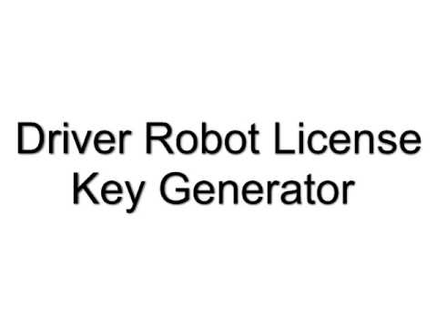 Smart driver updater license key generator online