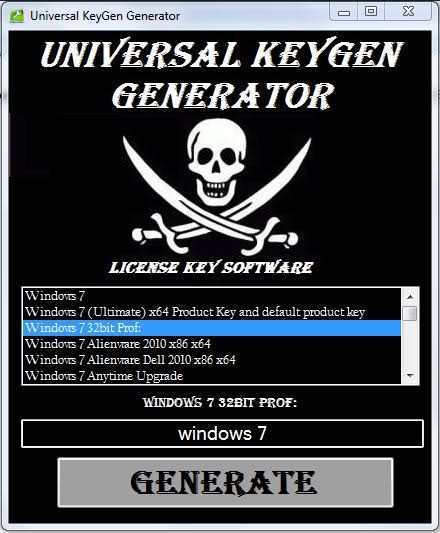 Windows 10 Activation Keys Generator