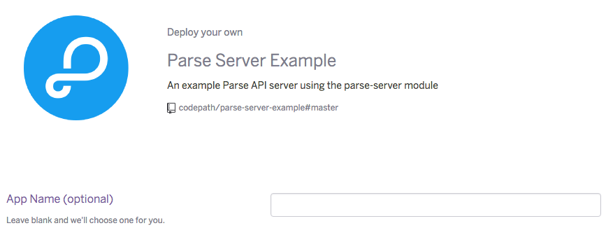 Generate Keys For Parse-server